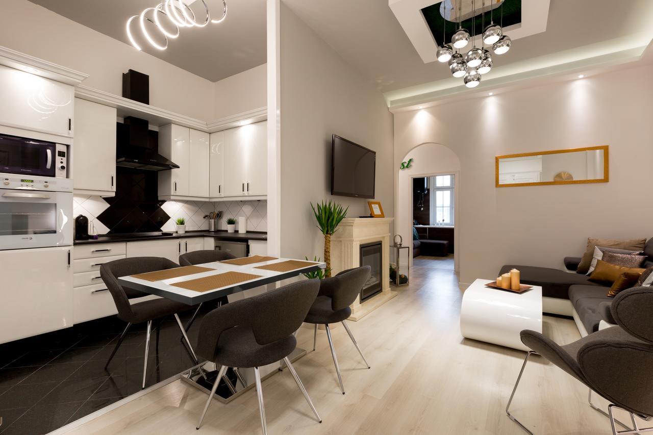 Luxury Dream Home In The Absolute Center Βουδαπέστη Εξωτερικό φωτογραφία